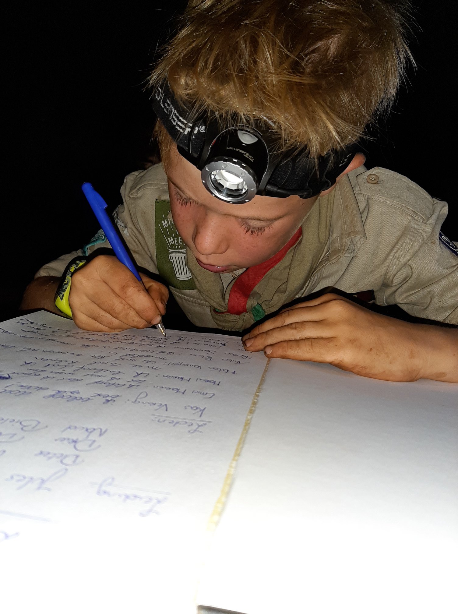 Sint-Martinus den XIIde - Kamp Losange WK